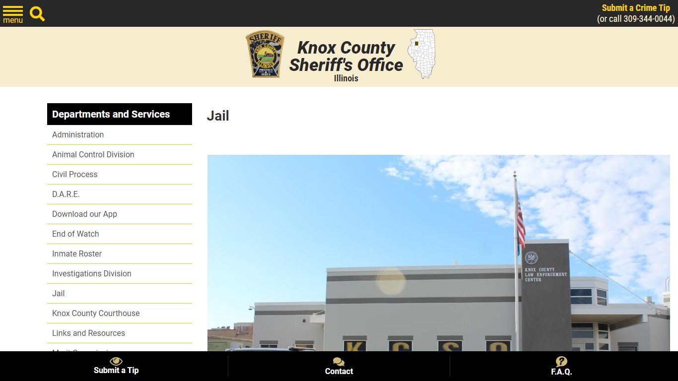 Jail - Knox County Sheriff IL